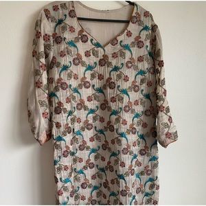 Formal Pakistani suit dress 3 piece